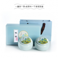 绿茶批发 雨前雀舌茶叶春茶 四川雀舌含芽礼盒装250g