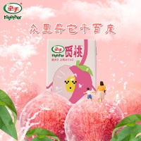 牵手觅桃萄喜风味饮料250ml*8盒