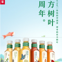 农夫山泉东方树叶茉莉花茶500ml*15瓶整箱装