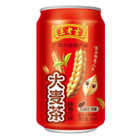王老吉大麦茶12罐箱装饮料肪植物清凉饮品