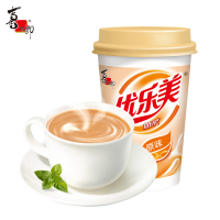 喜之郎优乐美奶茶椰果30杯装整箱混合热饮