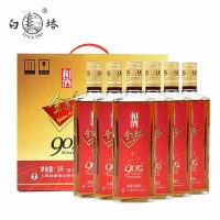 和酒金色年华90后清爽型半干型黄酒500ml*6瓶绍兴黄酒