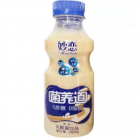小洋人妙恋乳酸菌饮品340ml*12瓶整箱