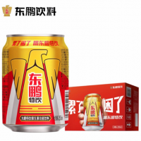 东鹏特饮维生素功能饮料 250ml*24罐/箱金罐装