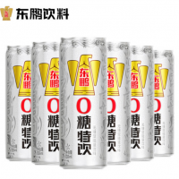 东鹏特饮东鹏0糖无糖型能量饮料335ml*6罐整箱