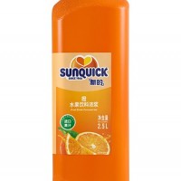 2.5L橙水果饮料浓浆