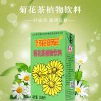 深晖菊花茶饮料整箱250ml*24盒装