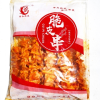 祥和鸡皮串