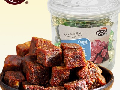 风干香辣牛肉粒五香牛肉脯