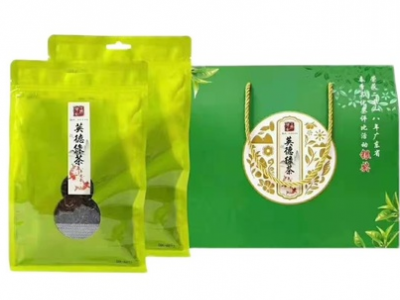 英九绿茶  手提礼盒装 英德绿茶