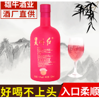 昊州红 黑枸杞米咔酒 500ml 淡雅型枸杞酒