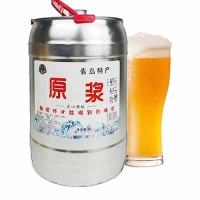 青岛琴麦精酿浑浊型啤酒1L 2L 5L 10L精酿白啤黄啤