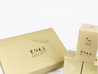 紫阳毛尖 明前 绿茶 栗香型 180g （一级）礼盒装