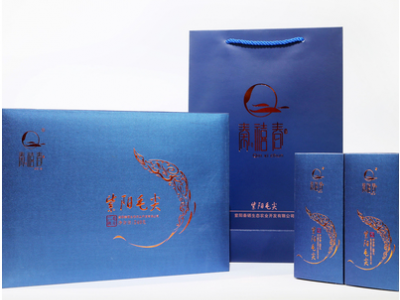 秦禧春牌 紫阳毛尖 明前 （二级）240g 礼盒装