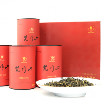 净团梵净山金顶红茶200g 礼盒装