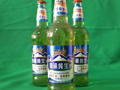 青岛劲派纯生啤酒 精酿啤酒厂家一手货源