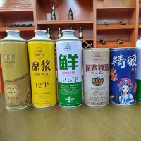 精酿原浆啤酒整箱批发青岛动力火车源头酒水厂家