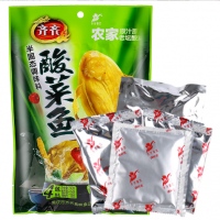 贴牌加工齐齐精品老坛酸菜鱼调料上汤酸菜鱼调料300g餐饮提供