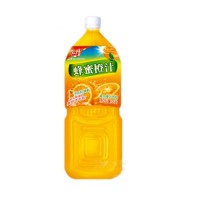 云升鲜榨橙汁2L