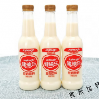 健愉乐豆奶饮料植物蛋白饮料330ml6瓶