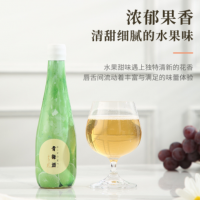 青梅酒批发 微醺女士夜场KTV用酒果味起泡酒330ml