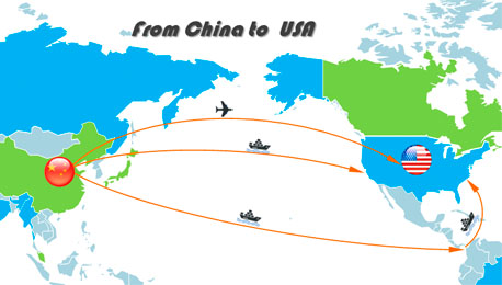 深圳到美国国际货代公司