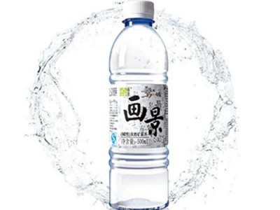 画景天然弱碱性矿泉水500ml苏打小分子饮用水