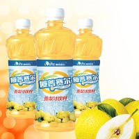 厦普赛尔黄梨汁450ml*15瓶整箱果汁饮料大黄梨果