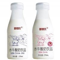 新佰氏原味水牛奶酸奶益生菌营养饮料