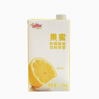 德馨 果蜜柠檬水专用糖浆奶茶店专用饮料浓浆