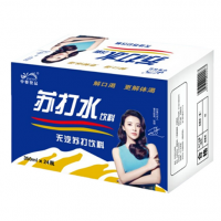 中奥苏打水饮品无糖无汽弱碱性纯净水