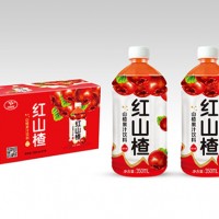 小白兰红山楂系列350ml*15山楂果汁果肉饮料(混合型)