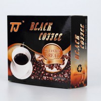 外贸出口包装挺佳黑咖啡 味道醇正