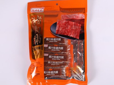 经典盛香 原味猪肉脯 猪肉条 优质猪肉208克