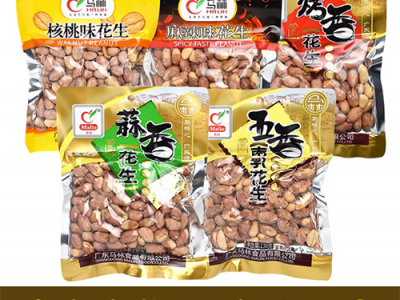 马林花生新兴特产果仁香脆下酒菜年货炒货干果