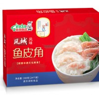 凤城鱼皮角顺德特产速冻火锅食材鲜手工鱼肉