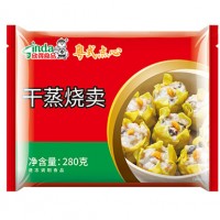 欣德食品粤式点心干蒸烧麦速冻食品早餐方便速食