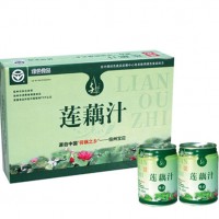 扬州花仙子千纤精制莲藕汁240ML*24生榨蔬菜果蔬汁饮料