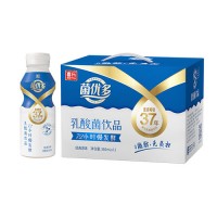 喜乐菌优多乳酸菌360ml（原味）0脂肪无负担