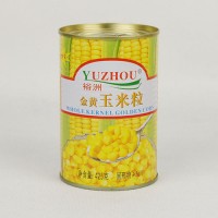 裕洲金黄玉米粒即食甜玉米粒罐头低脂轻食