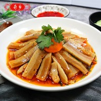 奇乡 冷冻素爽肚180g佛家纯素仿荤素肉炒菜