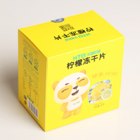 华通柠檬冻干柠檬片 泡茶干片泡水花草茶叶冻干柠檬片40g