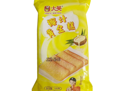 大笑椰汁黄金糕传统糕点中式点心蒸糕椰汁米糕营养早餐