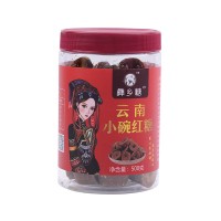 彝乡糖云南红糖 罐装小碗红糖500g 手工老红糖块