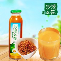 内蒙古沙漠之花沙棘汁果汁饮料290ml*8酸甜丰富维C