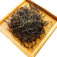 四川蜀芽春红工夫红茶小种春茶不加糖花果香自然散装500g