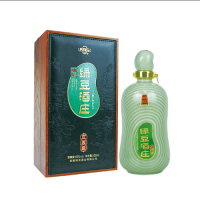明龙 绿豆酒庄  15年45%浓香型白酒纯粮食酿造礼盒装