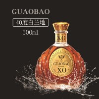 朗威古堡酒水网红高度酒500ml古澳堡XO白兰地