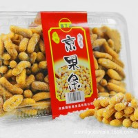 京果条江米条450g*12传统糕点甜品小零食老式糕点