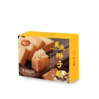 海南龙泉特产椰子酥香甜椰丝传统糕点休闲食品饼干